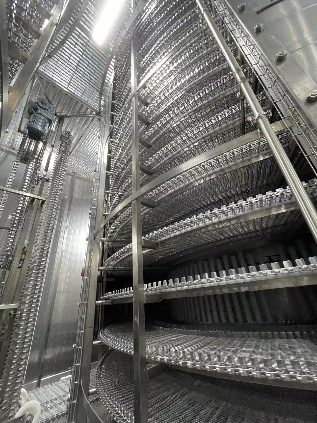 【螺旋塔網(wǎng)帶】國(guó)外客戶現(xiàn)場(chǎng)直擊