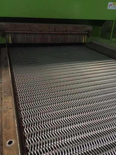 厚膜加熱燒結(jié)爐網(wǎng)帶的邊緣處理有哪些？